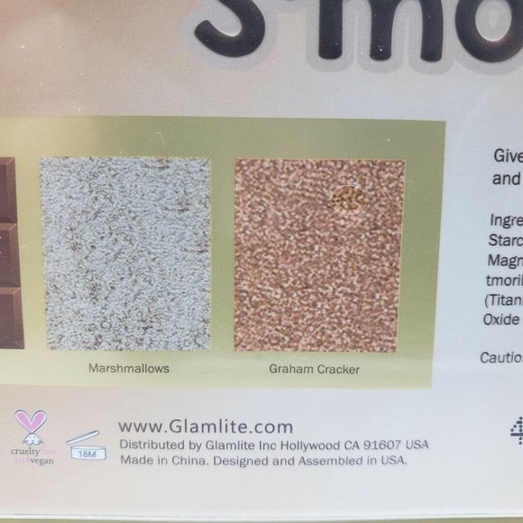 Glamlite S'mores Highlighter and Contour Makeup Palette 0.14 oz Ultimate Glow - Picture 4 of 7